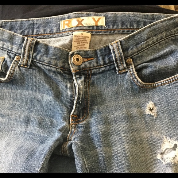 Signature ROXY BLUE JEANS - Picture 7 of 7